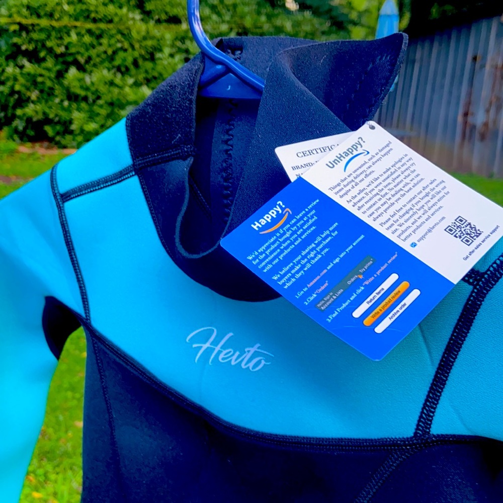 NWT! Hevto Wetsuit for Women